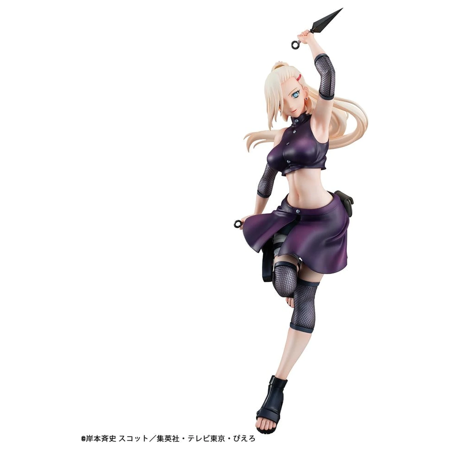 Naruto Shippuden Naruto Gals PVC figura Ino Yamanaka 21 cm (Repeat) fotografija proizvoda