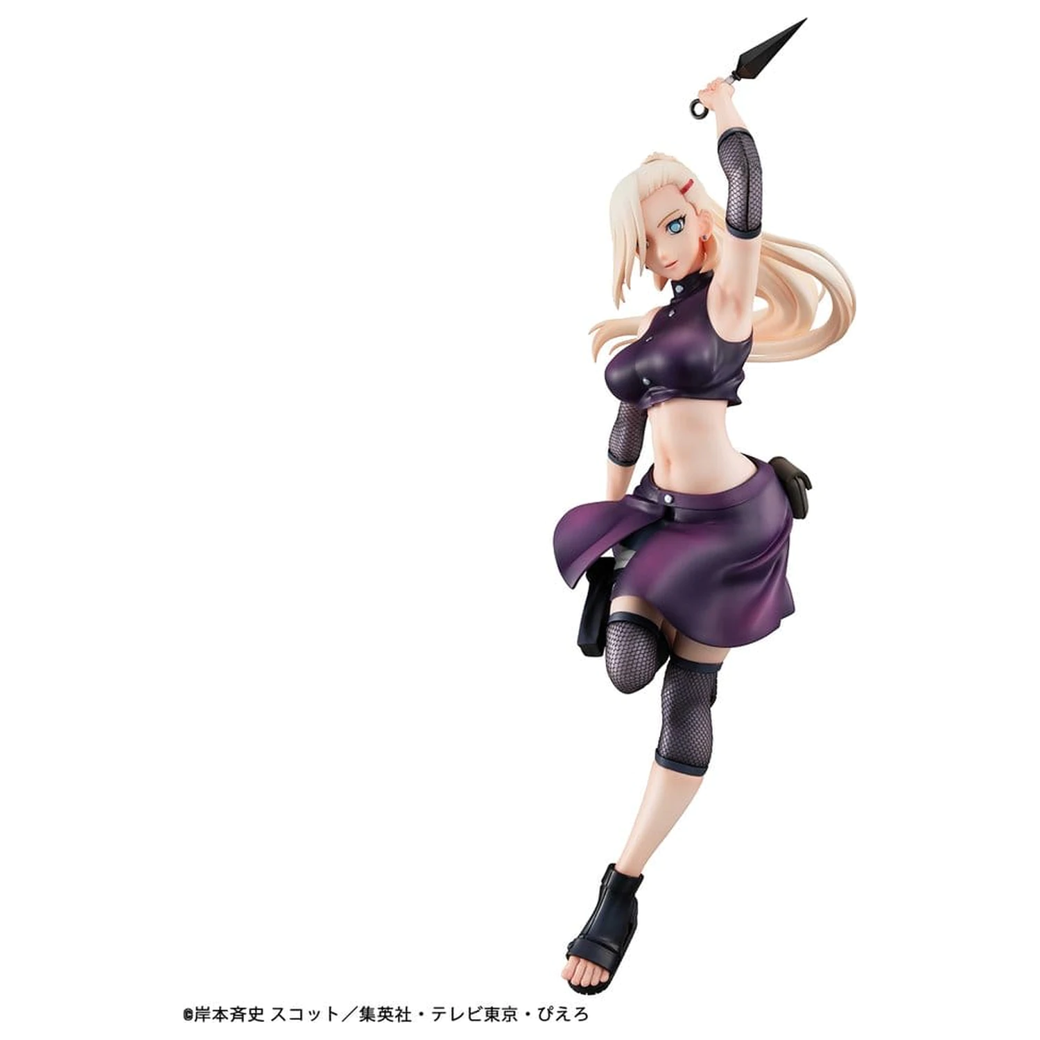 Naruto Shippuden Naruto Gals PVC figura Ino Yamanaka 21 cm (Repeat) fotografija proizvoda