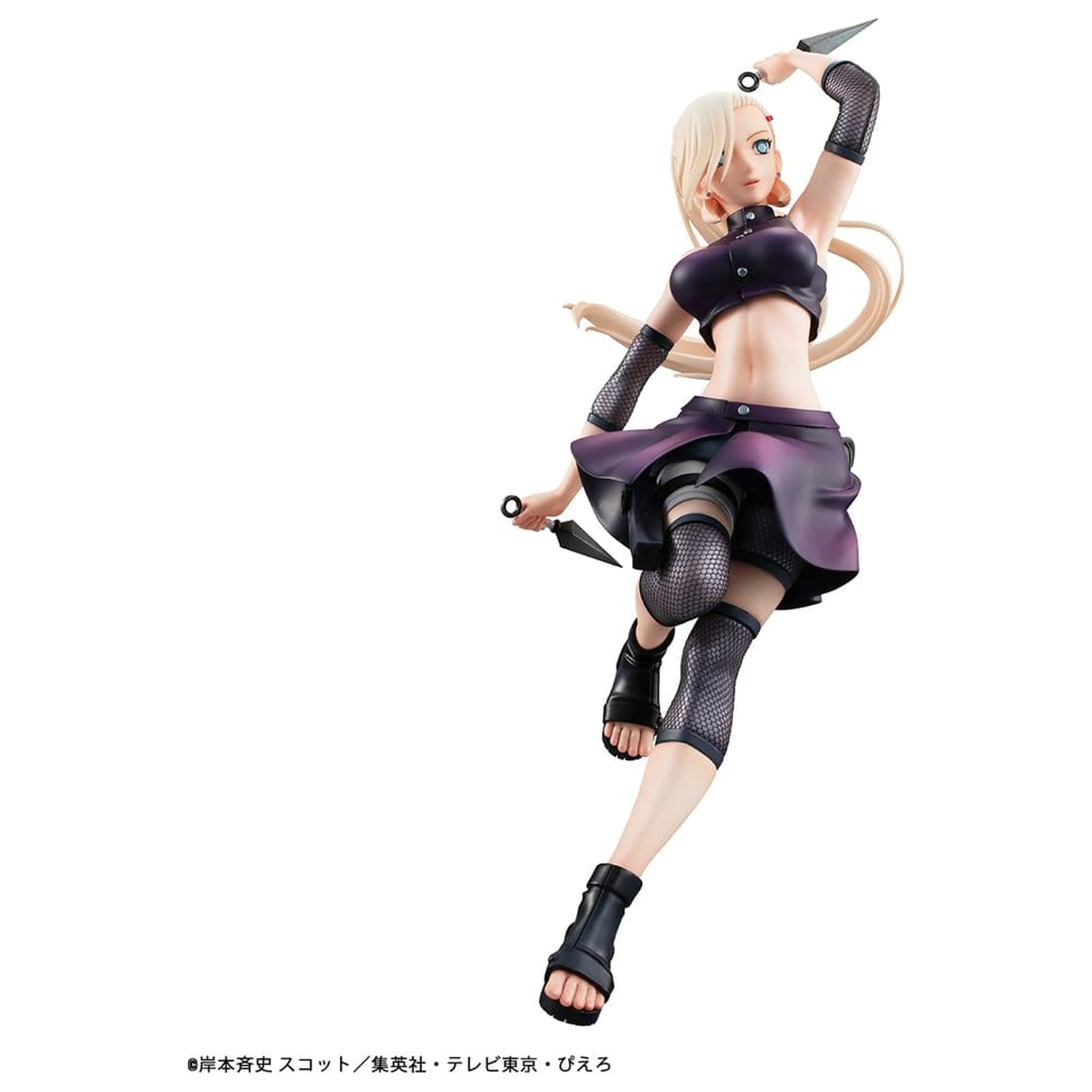 Naruto Shippuden Naruto Gals PVC figura Ino Yamanaka 21 cm (Repeat) fotografija proizvoda