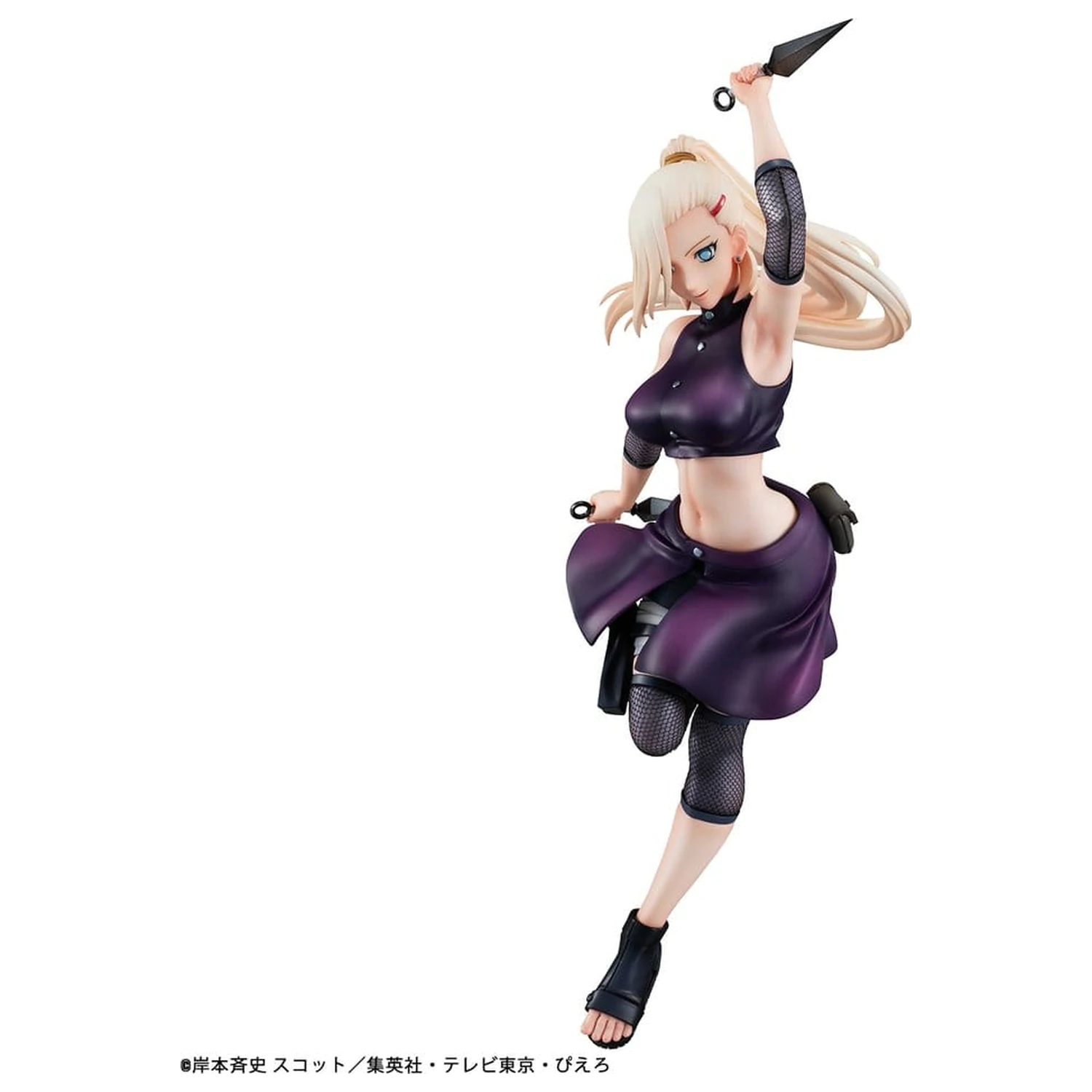 Naruto Shippuden Naruto Gals PVC figura Ino Yamanaka 21 cm (Repeat) fotografija proizvoda