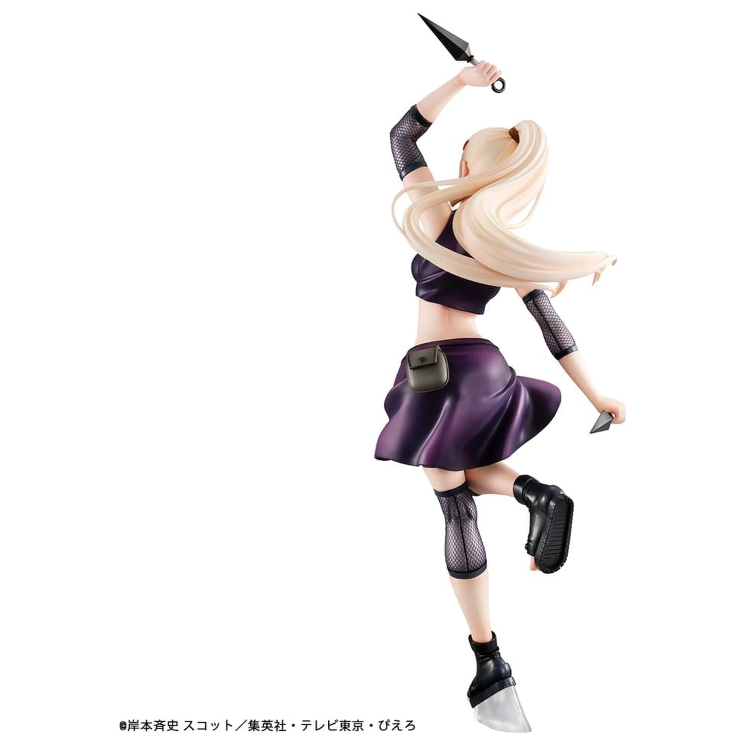 Naruto Shippuden Naruto Gals PVC figura Ino Yamanaka 21 cm (Repeat) fotografija proizvoda