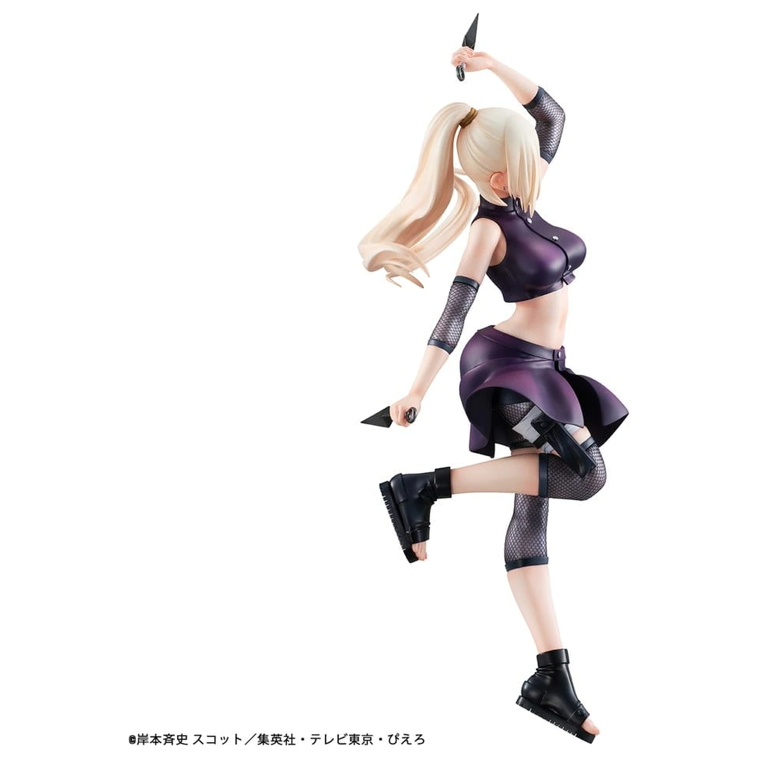Naruto Shippuden Naruto Gals PVC figura Ino Yamanaka 21 cm (Repeat) fotografija proizvoda