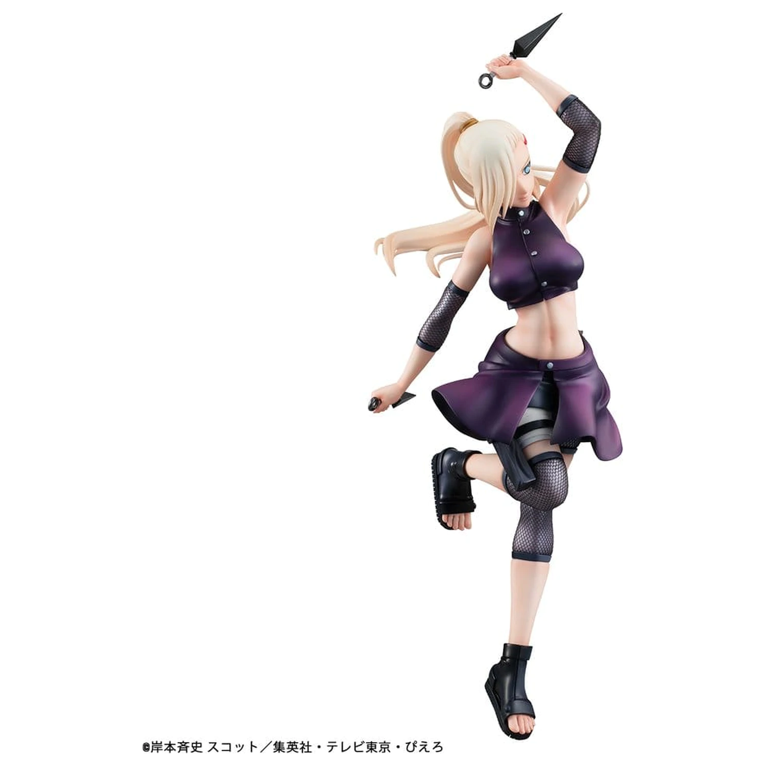 Naruto Shippuden Naruto Gals PVC figura Ino Yamanaka 21 cm (Repeat) fotografija proizvoda