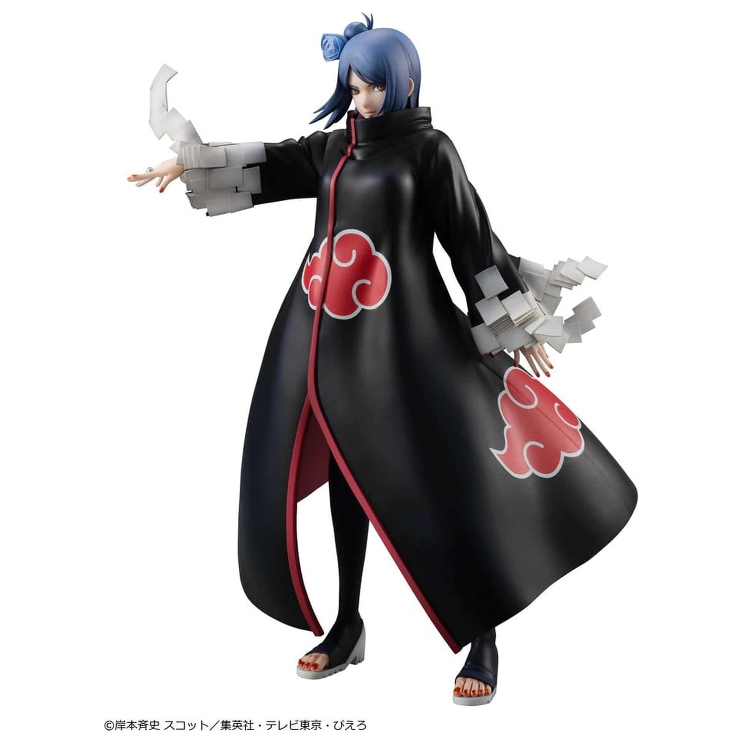 Naruto Shippuden Naruto Gals PVC figura Konan 21 cm (Repeat) fotografija proizvoda