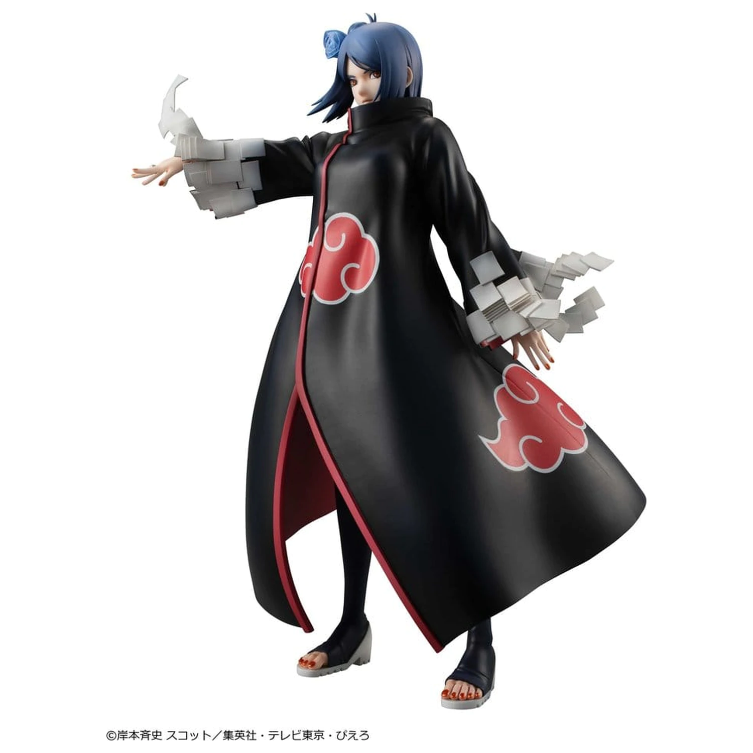 Naruto Shippuden Naruto Gals PVC figura Konan 21 cm (Repeat) fotografija proizvoda
