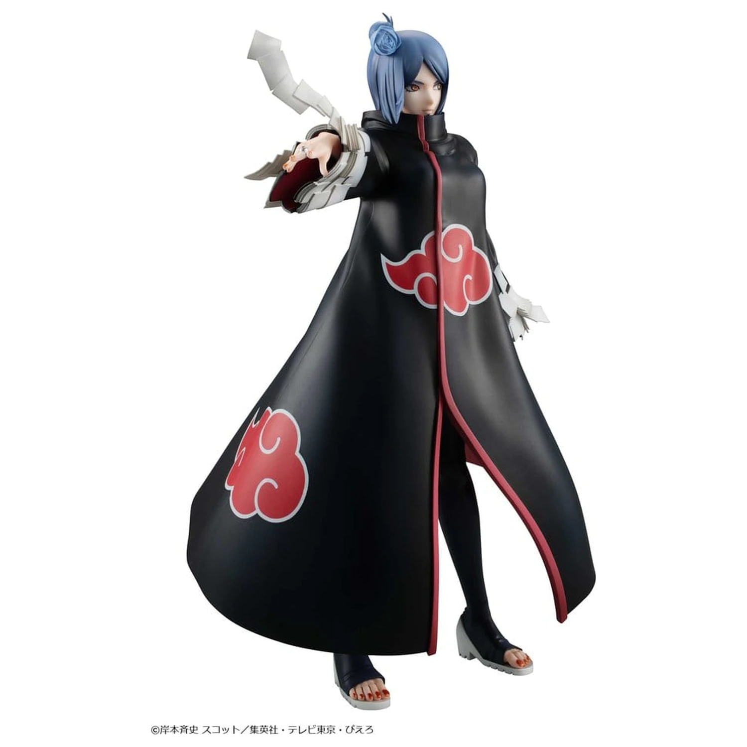 Naruto Shippuden Naruto Gals PVC figura Konan 21 cm (Repeat) fotografija proizvoda