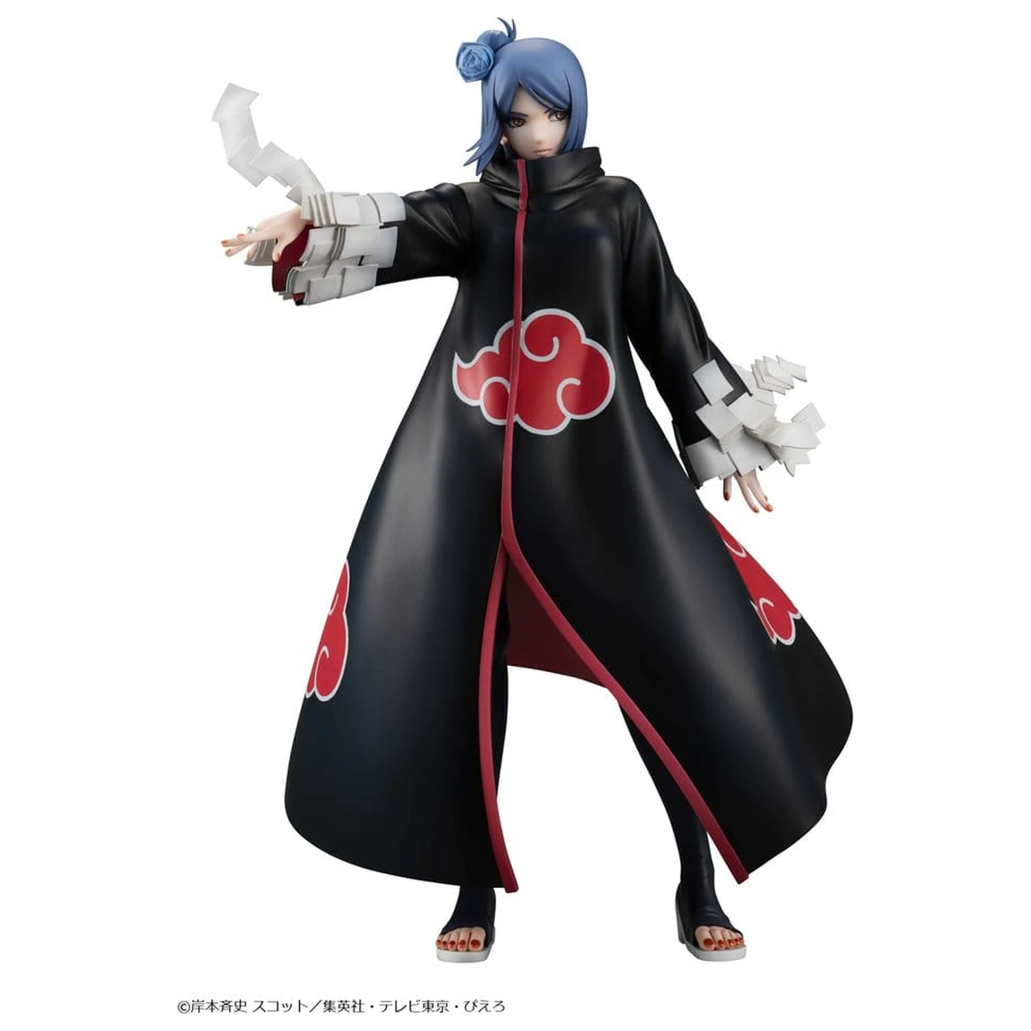Naruto Shippuden Naruto Gals PVC figura Konan 21 cm (Repeat) fotografija proizvoda