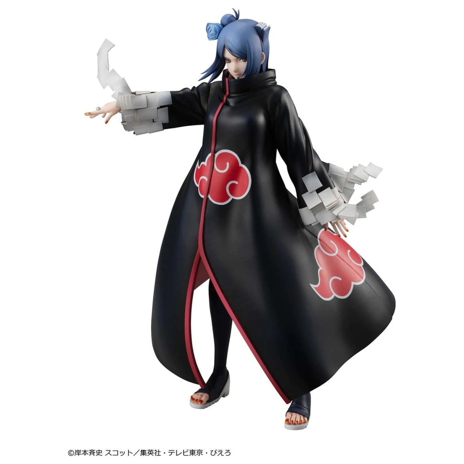 Naruto Shippuden Naruto Gals PVC figura Konan 21 cm (Repeat) fotografija proizvoda