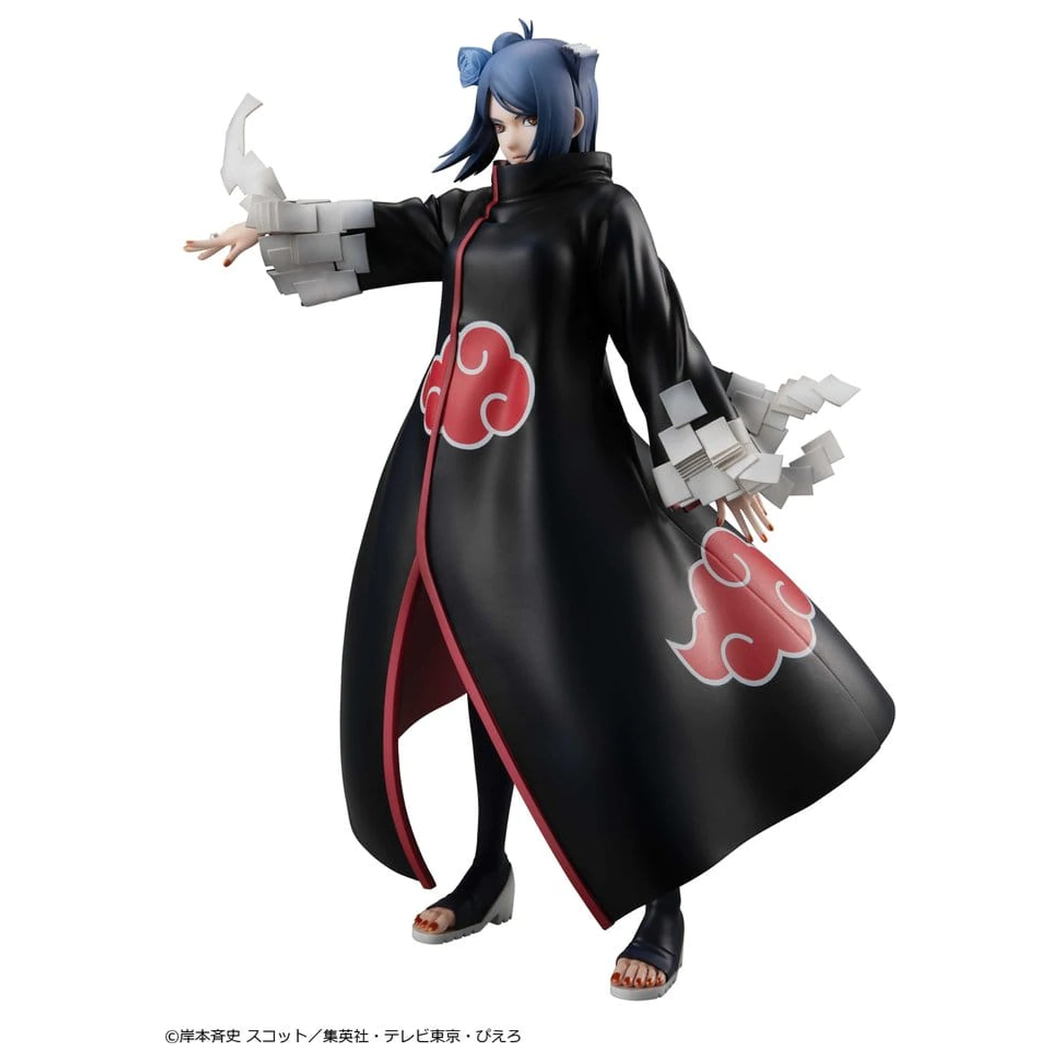 Naruto Shippuden Naruto Gals PVC figura Konan 21 cm (Repeat) fotografija proizvoda