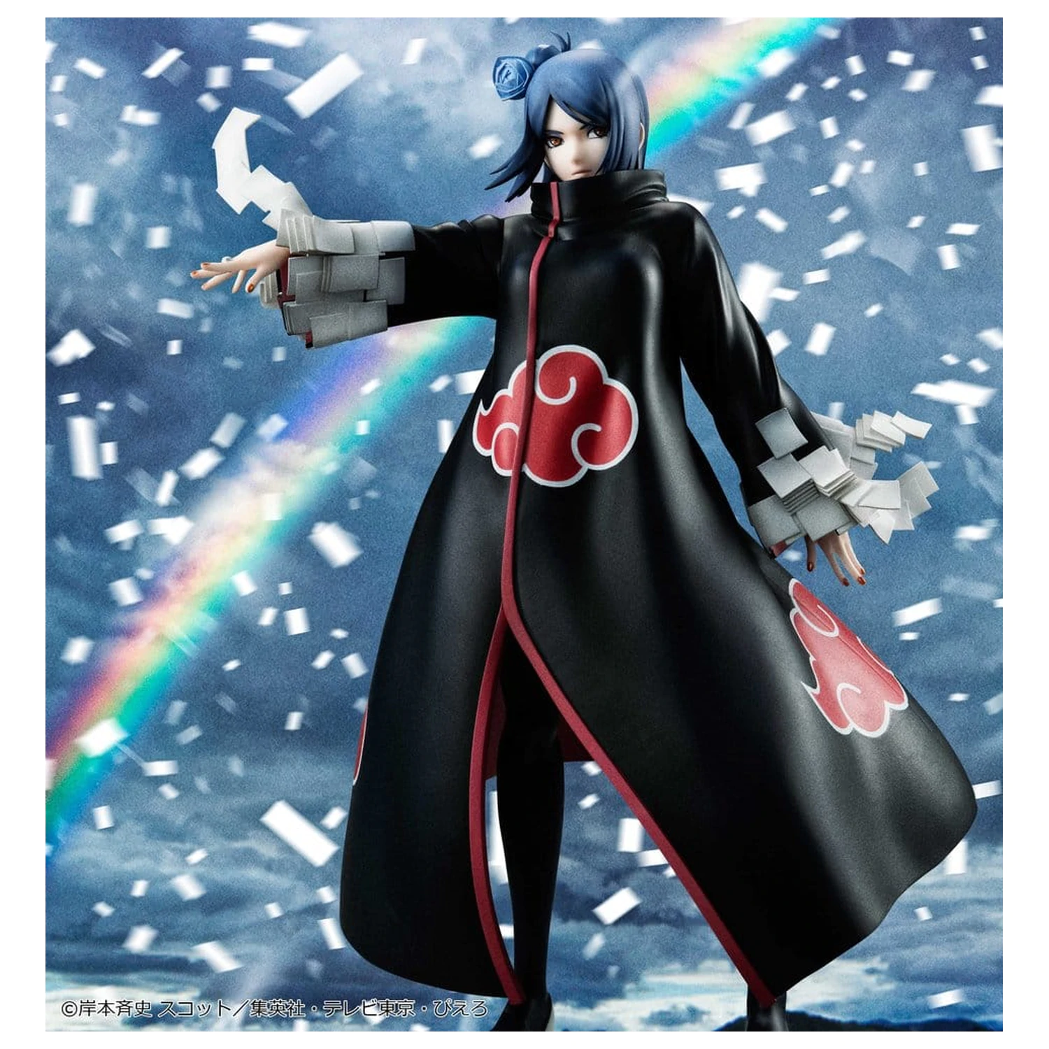 Naruto Shippuden Naruto Gals PVC figura Konan 21 cm (Repeat) fotografija proizvoda