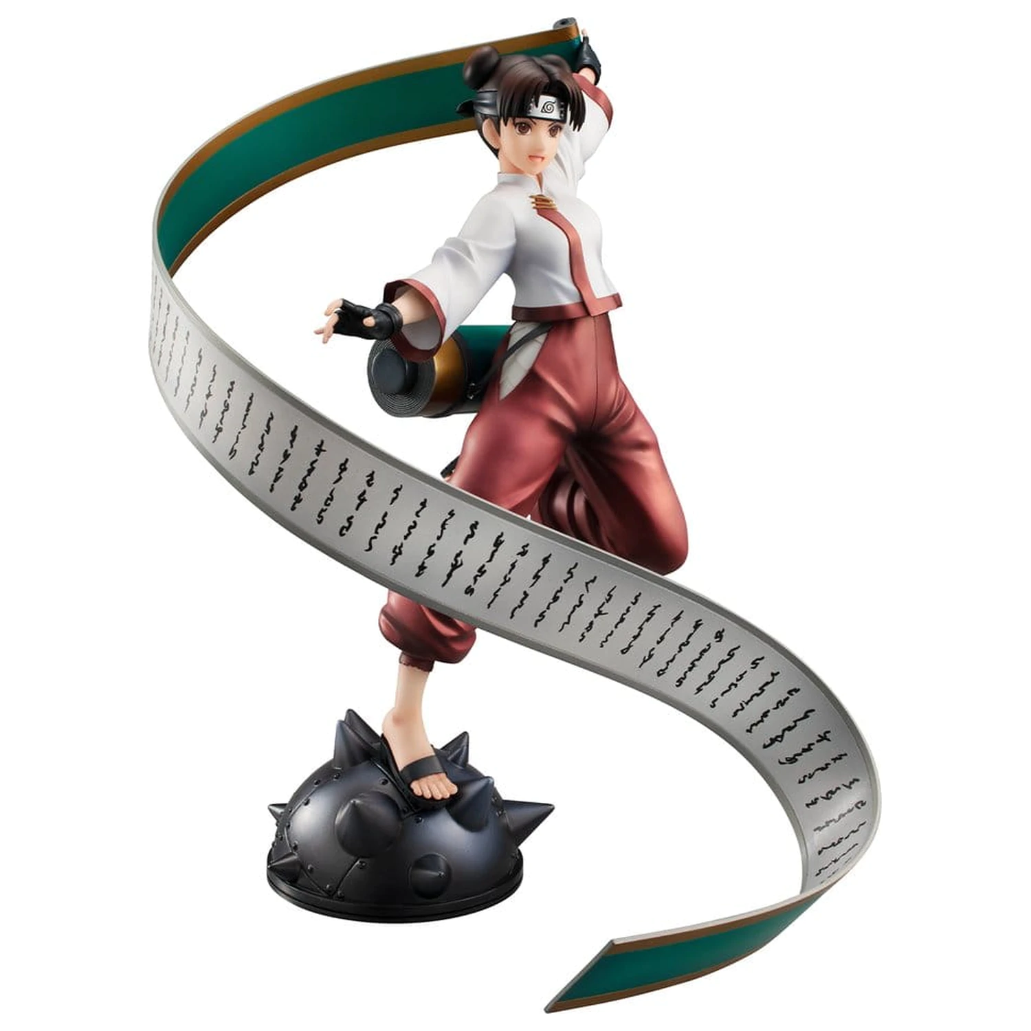 Naruto Shippuden Naruto Gals PVC figura Tenten fotografija proizvoda