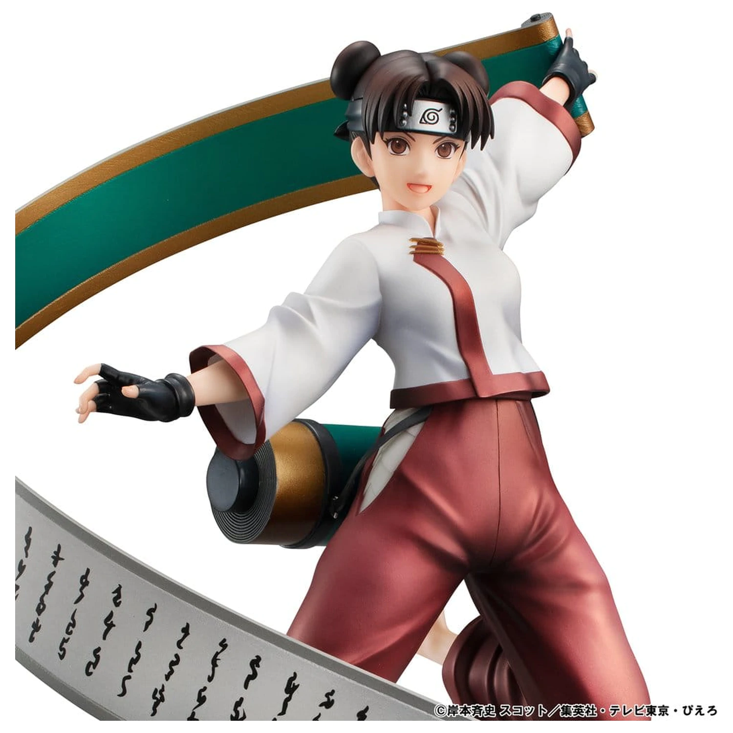 Naruto Shippuden Naruto Gals PVC figura Tenten fotografija proizvoda