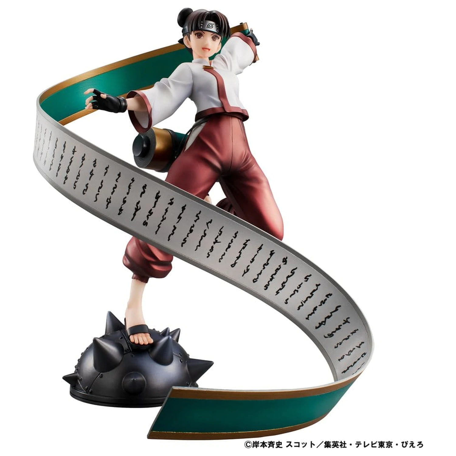 Naruto Shippuden Naruto Gals PVC figura Tenten fotografija proizvoda