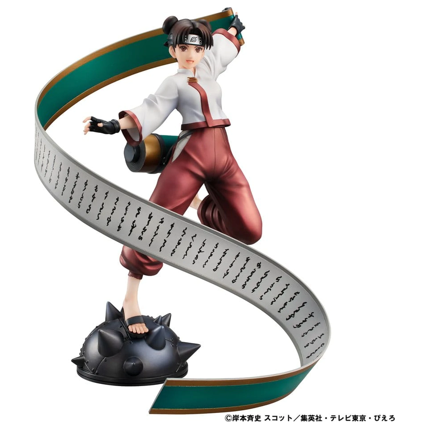 Naruto Shippuden Naruto Gals PVC figura Tenten fotografija proizvoda