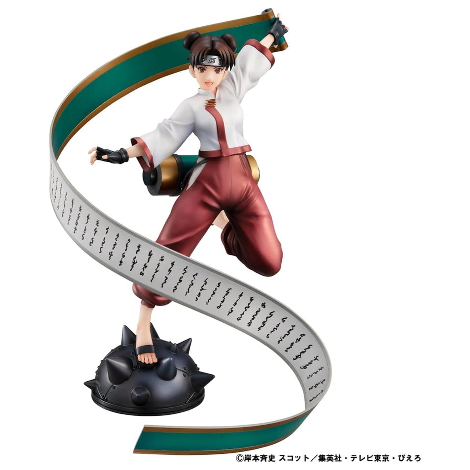 Naruto Shippuden Naruto Gals PVC figura Tenten fotografija proizvoda