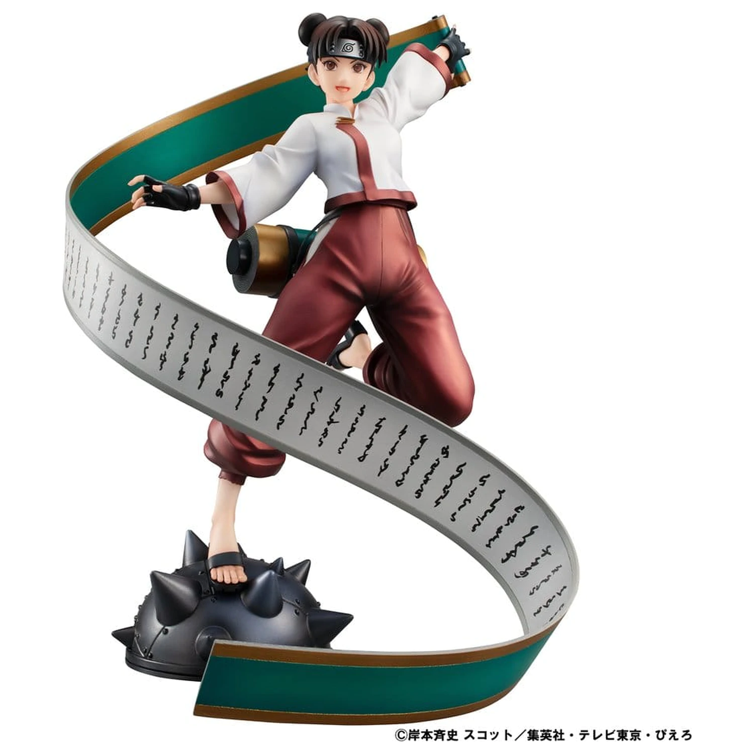 Naruto Shippuden Naruto Gals PVC figura Tenten fotografija proizvoda
