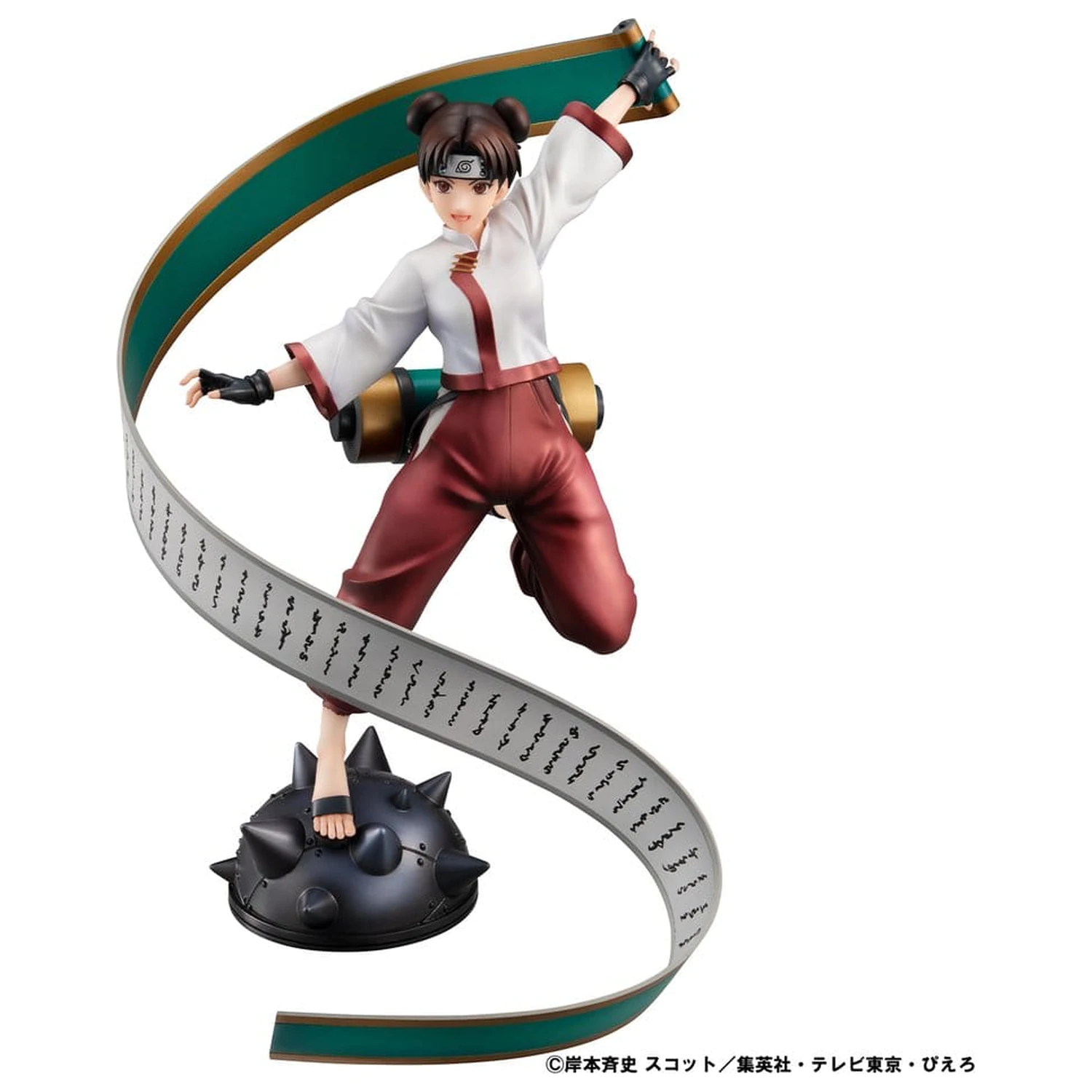 Naruto Shippuden Naruto Gals PVC figura Tenten fotografija proizvoda