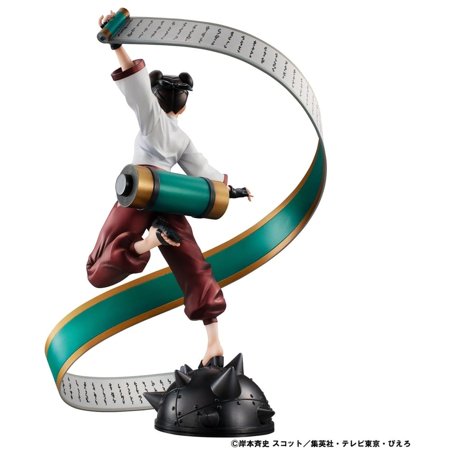 Naruto Shippuden Naruto Gals PVC figura Tenten fotografija proizvoda