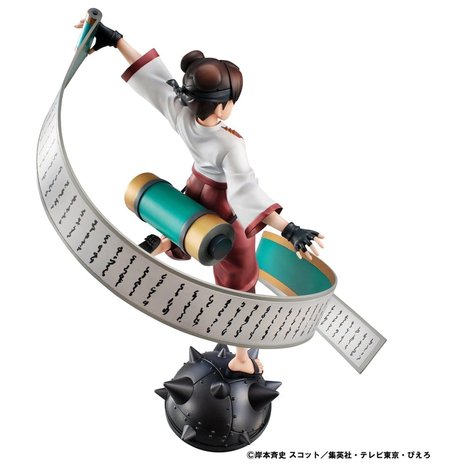 Naruto Shippuden Naruto Gals PVC figura Tenten fotografija proizvoda
