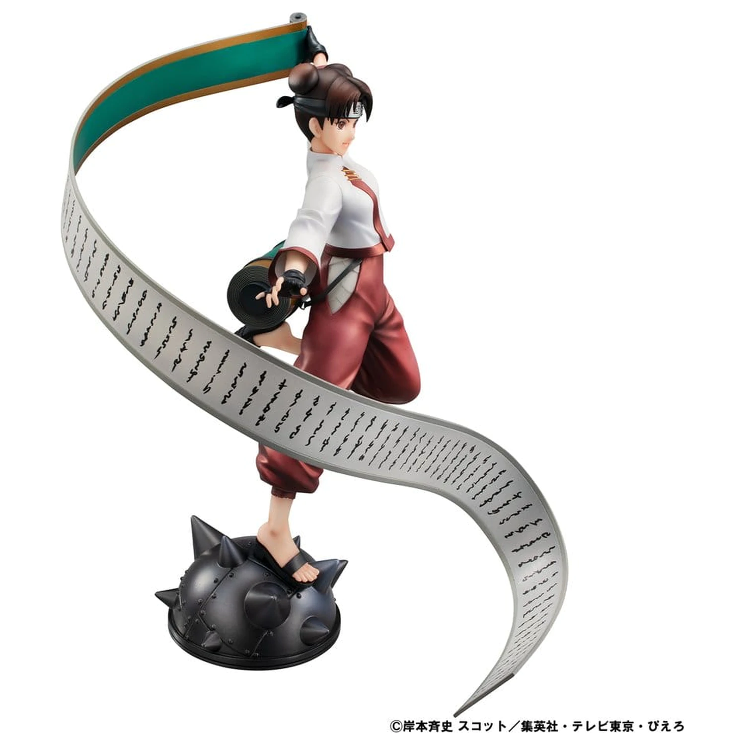 Naruto Shippuden Naruto Gals PVC figura Tenten fotografija proizvoda