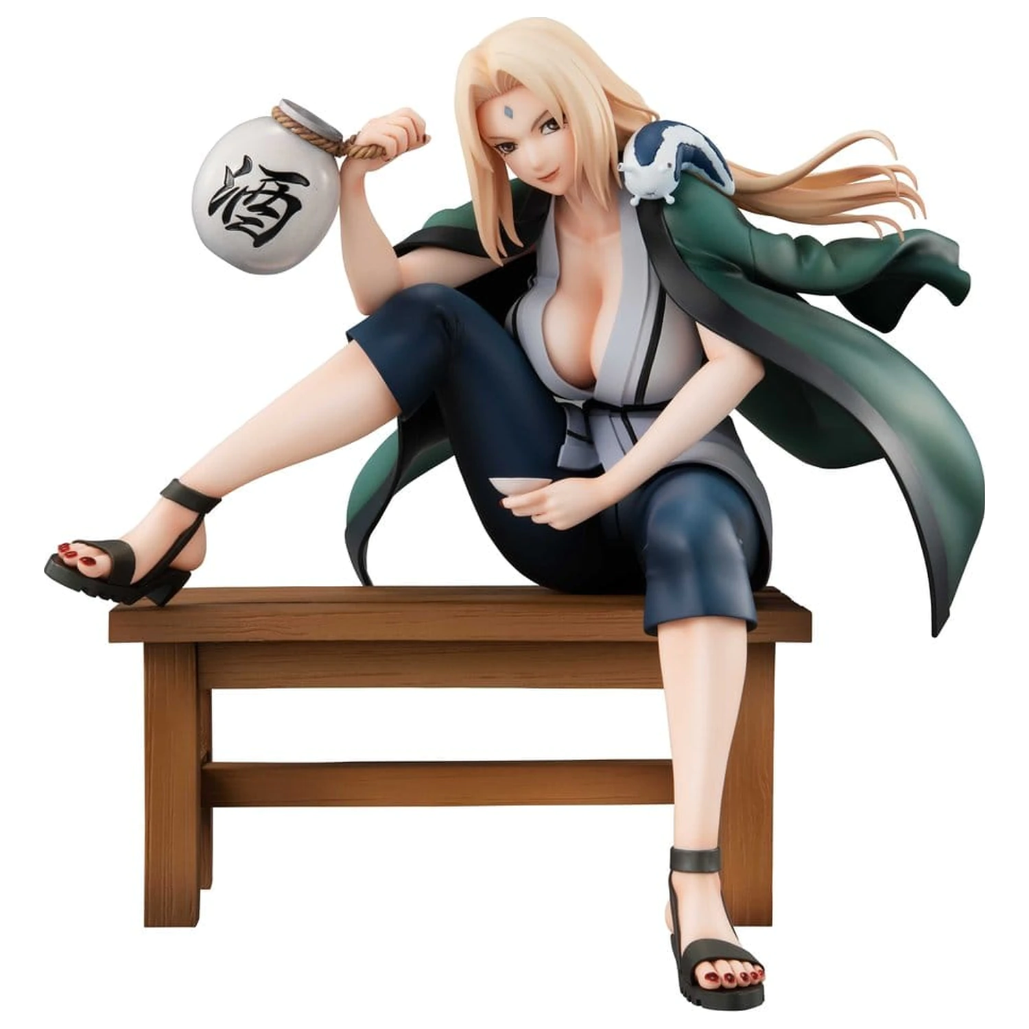 Naruto Shippuden Naruto Gals PVC figura Tsunade Ver.2 16 cm (Repeat) fotografija proizvoda