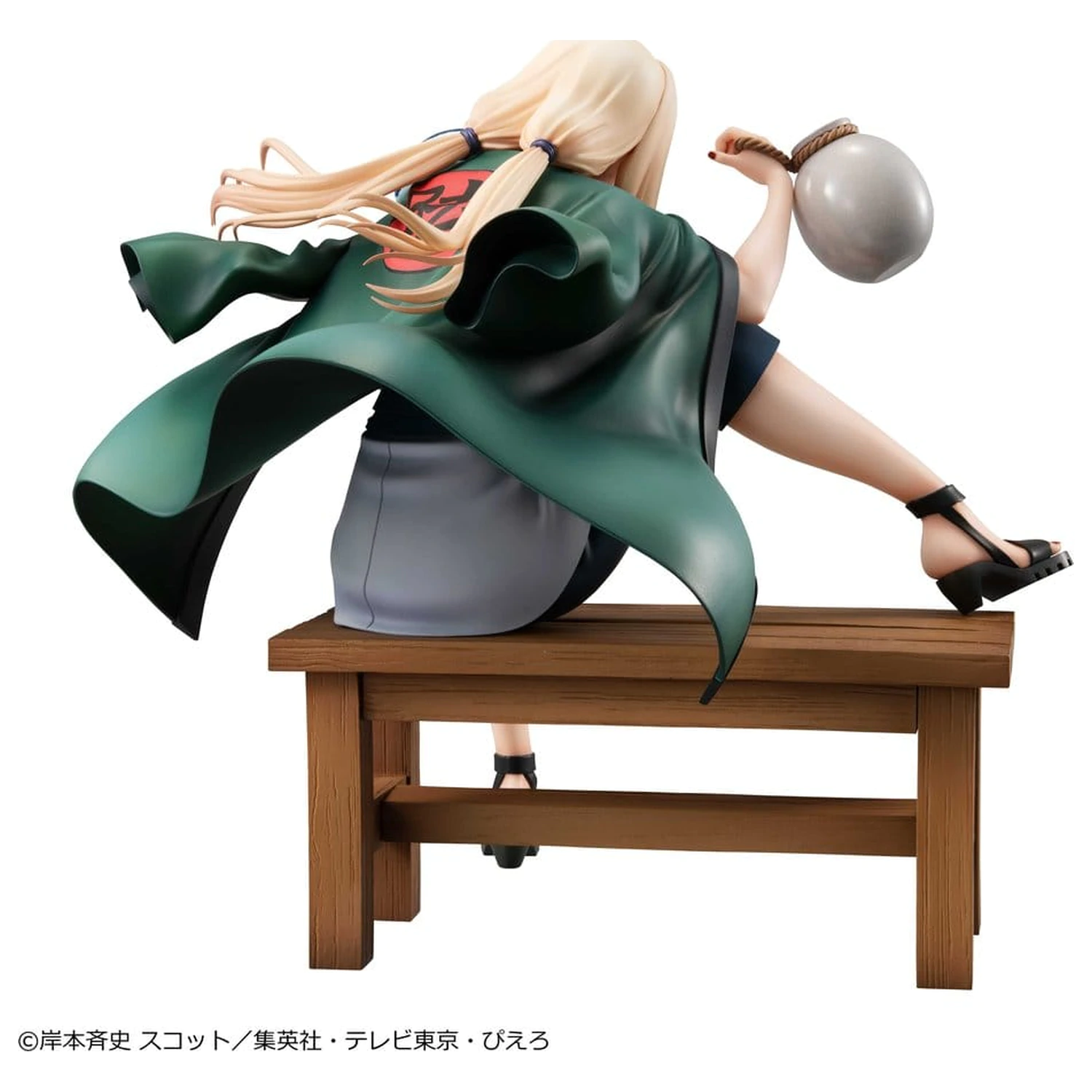 Naruto Shippuden Naruto Gals PVC figura Tsunade Ver.2 16 cm (Repeat) fotografija proizvoda
