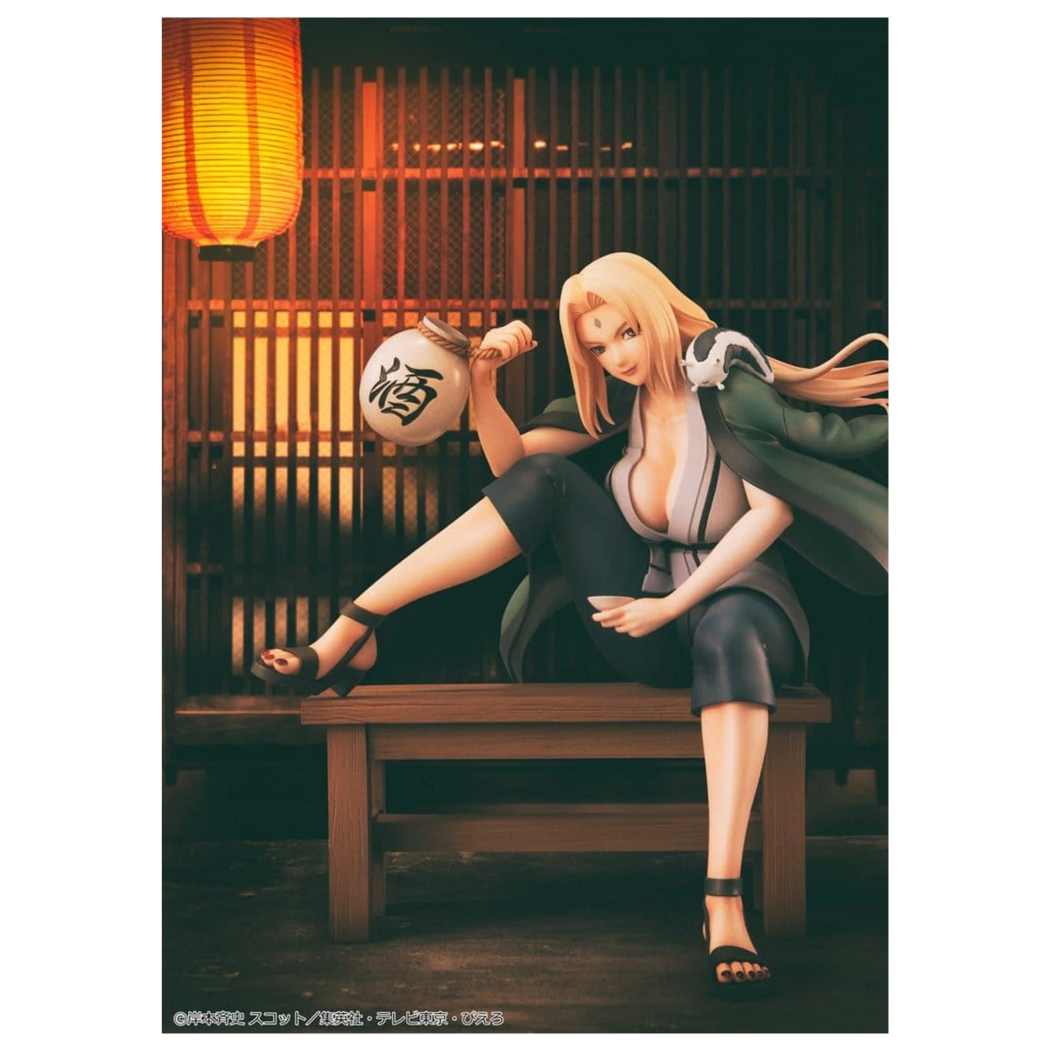 Naruto Shippuden Naruto Gals PVC figura Tsunade Ver.2 16 cm (Repeat) fotografija proizvoda