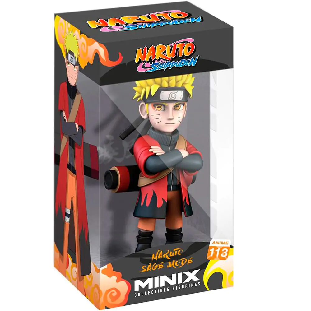 Naruto Shippuden Naruto Minix figura 12 cm fotografija proizvoda