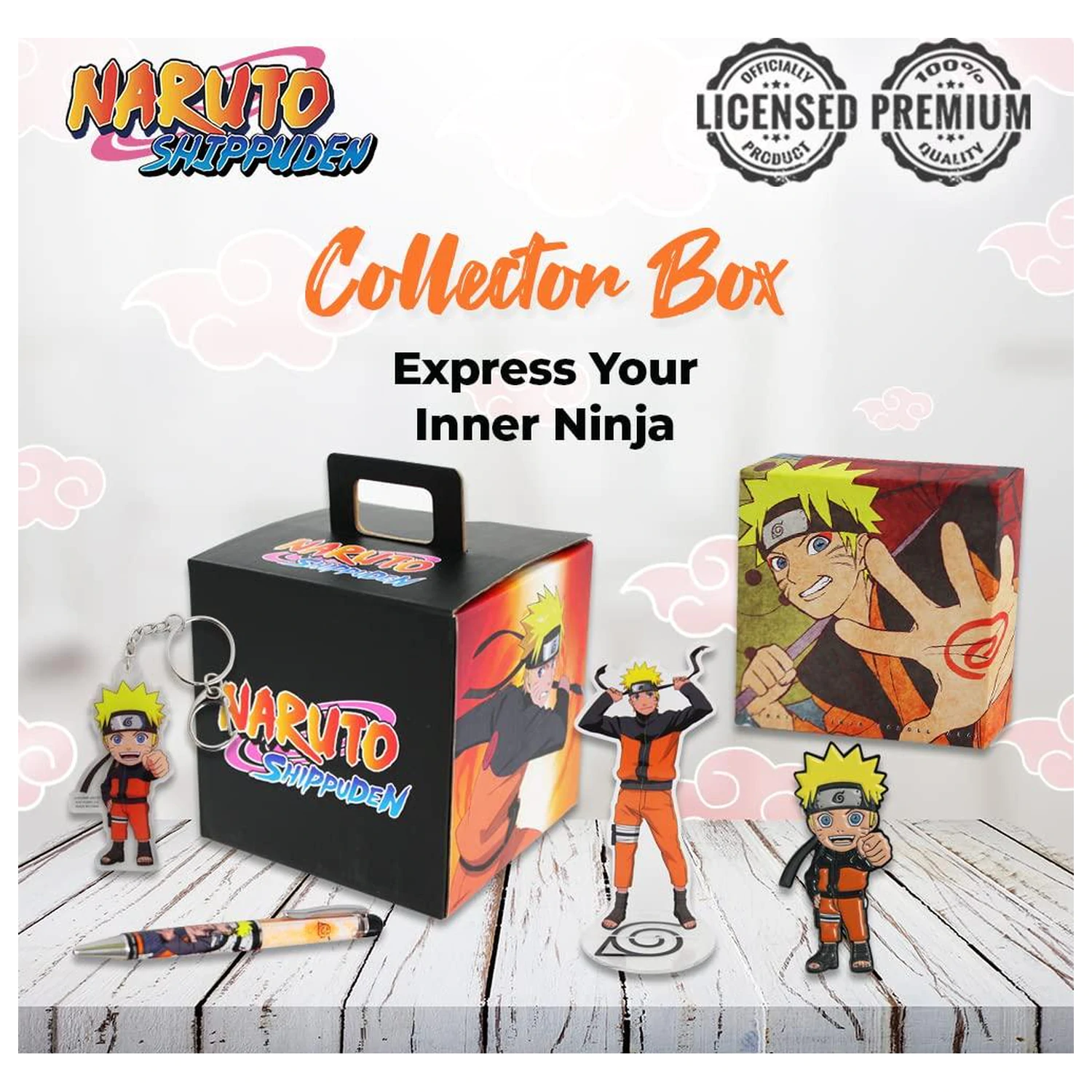 Naruto Shippuden Naruto Misteriozna Kutija fotografija proizvoda