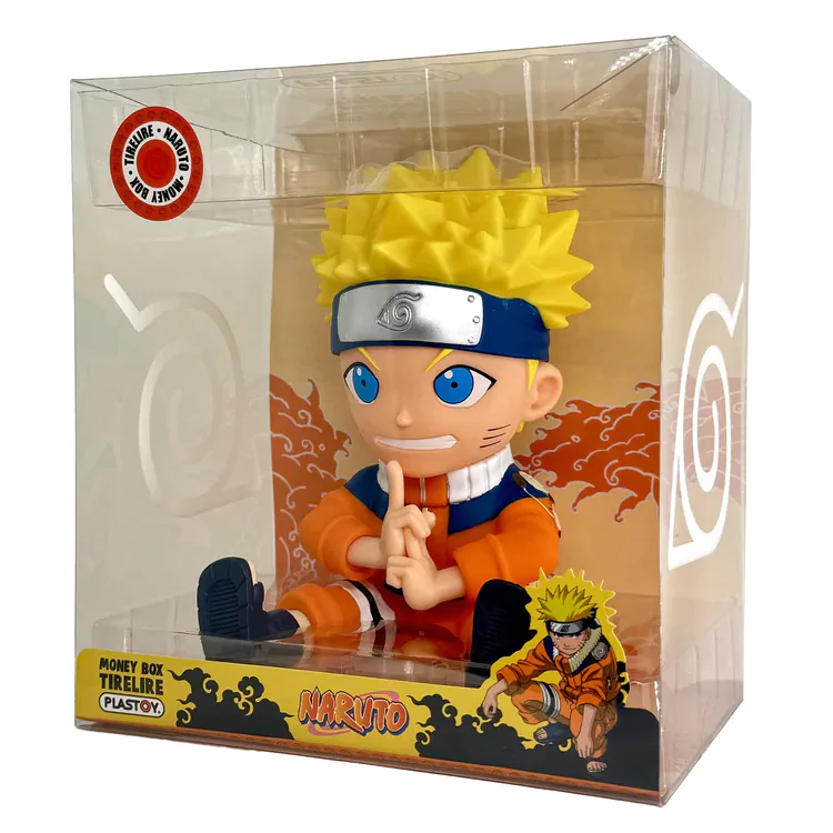 Naruto Shippuden Naruto Kutija za novac figura 18 cm fotografija proizvoda