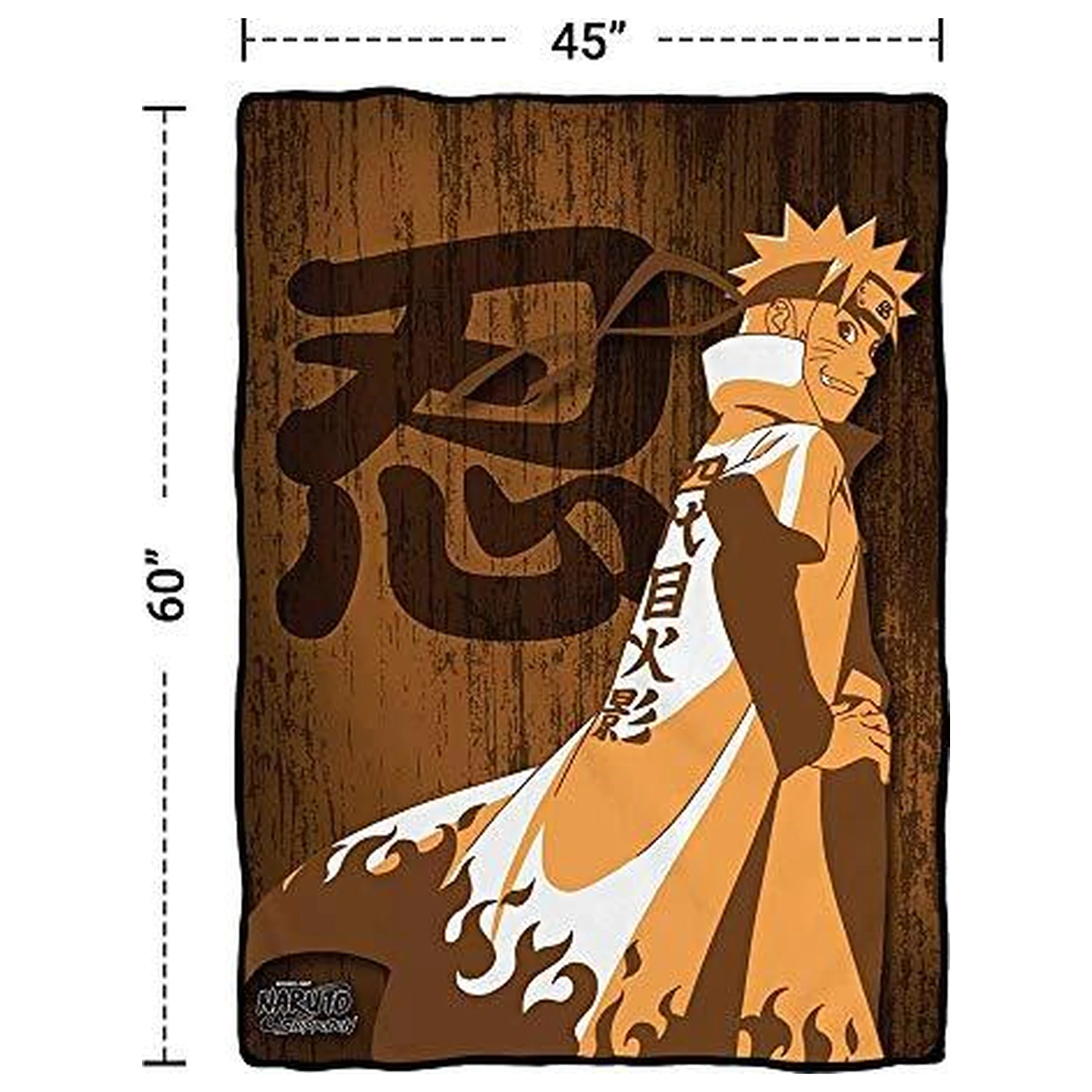 Naruto Shippuden Naruto Dekica 114x152cm fotografija proizvoda