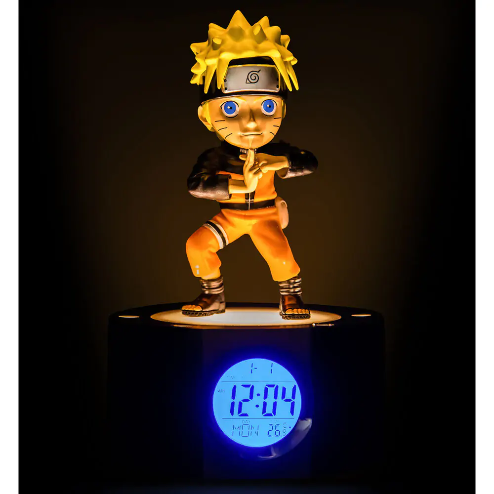 Naruto Shippuden budilica sa svjetlom Naruto 18 cm fotografija proizvoda