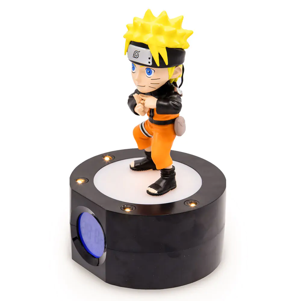 Naruto Shippuden budilica sa svjetlom Naruto 18 cm fotografija proizvoda