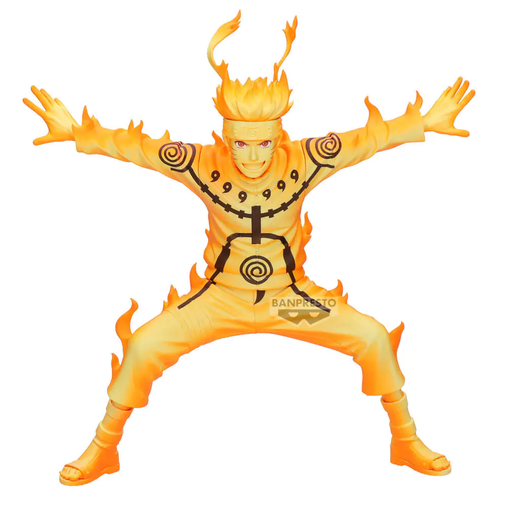Naruto Shippuden Naruto Uzumaki II Grandista figura 21 cm fotografija proizvoda