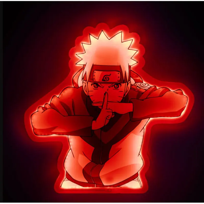 Naruto Shippuden LED zidna svjetiljka Naruto 40 cm fotografija proizvoda