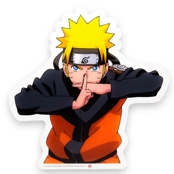 Naruto Shippuden LED zidna svjetiljka Naruto 40 cm fotografija proizvoda