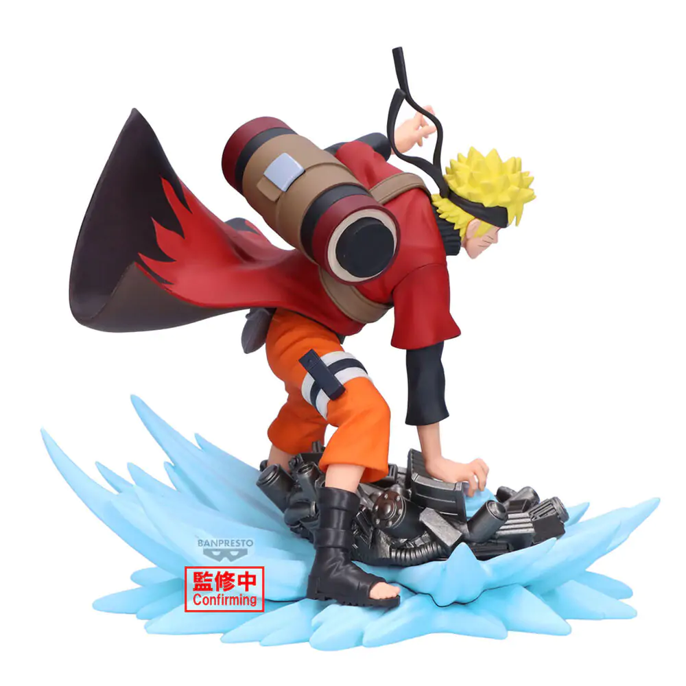 Naruto Shippuden Naruto Uzumaki Memorable Saga figura 12 cm fotografija proizvoda