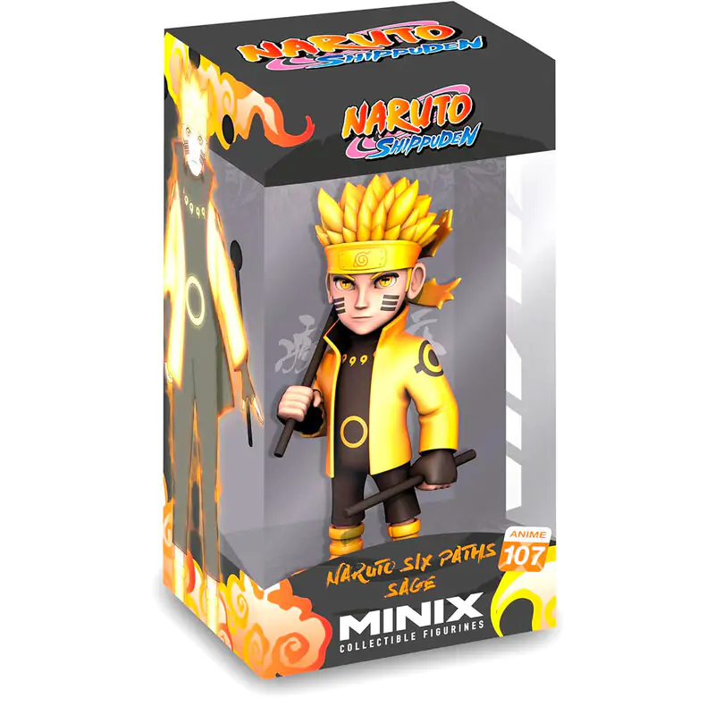 Naruto Shippuden Naruto Uzumaki Minix figura 12 cm fotografija proizvoda