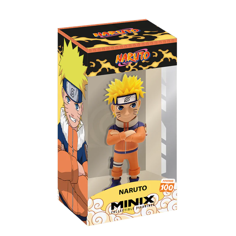 Naruto Shippuden Naruto Uzumaki Minix figura 12 cm fotografija proizvoda