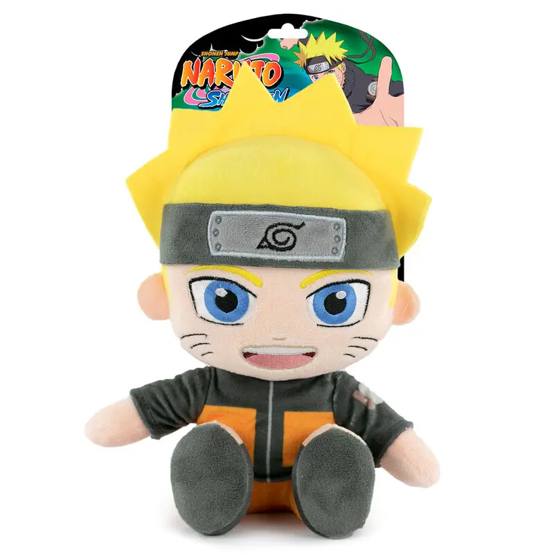 Naruto plišana figura Naruto Sitting 25 cm fotografija proizvoda