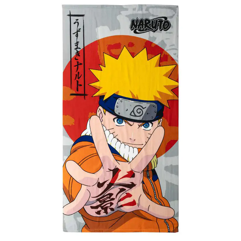 Naruto Shippuden Ručnik Naruto Uzumaki 70 x 140 cm fotografija proizvoda