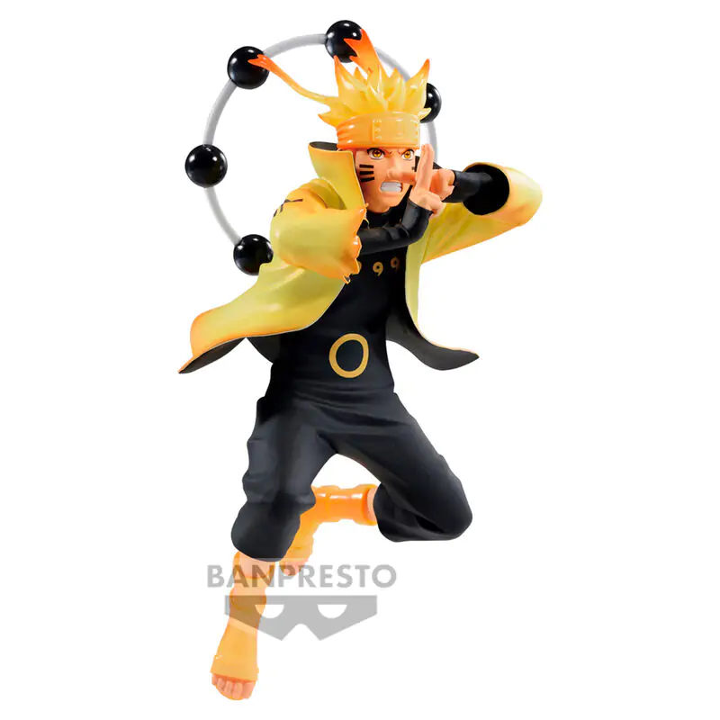 Naruto Shippuden Naruto Uzumaki Vibration Stars figura 14 cm fotografija proizvoda