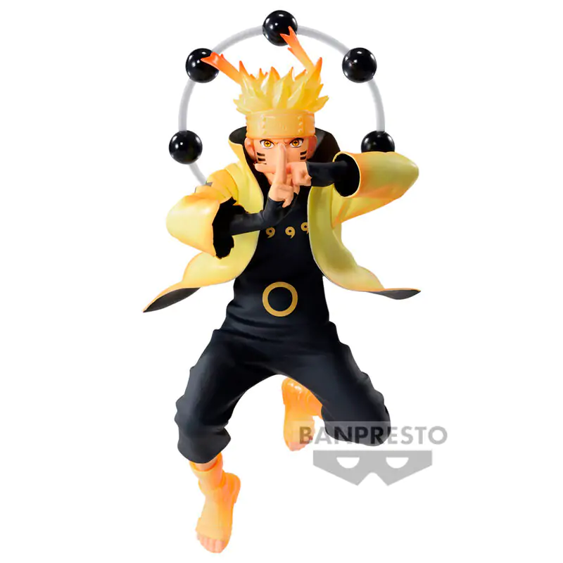 Naruto Shippuden Naruto Uzumaki Vibration Stars figura 14 cm fotografija proizvoda