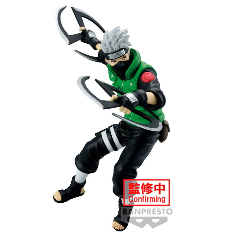 Naruto Shippuden Narutop99 Kakashi Hatake figura 13 cm fotografija proizvoda