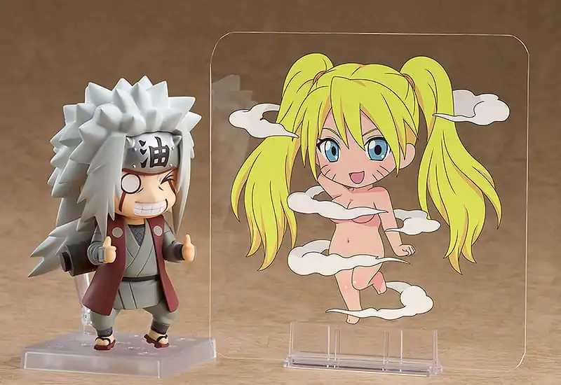 Naruto Shippuden Nendoroid PVC akcijska figura Jiraiya & Gamabunta Set (re-run) 10 cm fotografija proizvoda