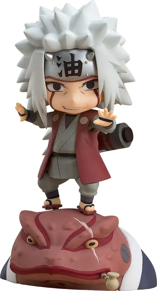 Naruto Shippuden Nendoroid PVC akcijska figura Jiraiya & Gamabunta Set (re-run) 10 cm fotografija proizvoda