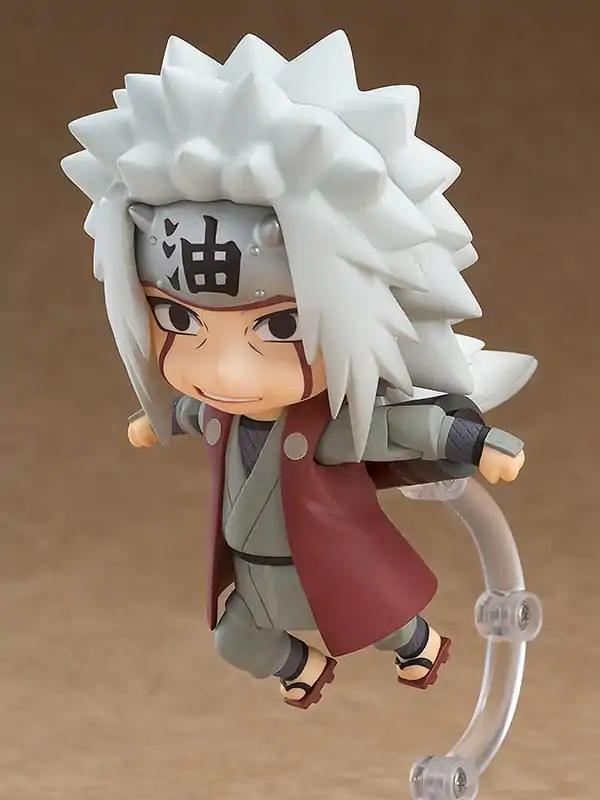 Naruto Shippuden Nendoroid PVC akcijska figura Jiraiya & Gamabunta Set (re-run) 10 cm fotografija proizvoda