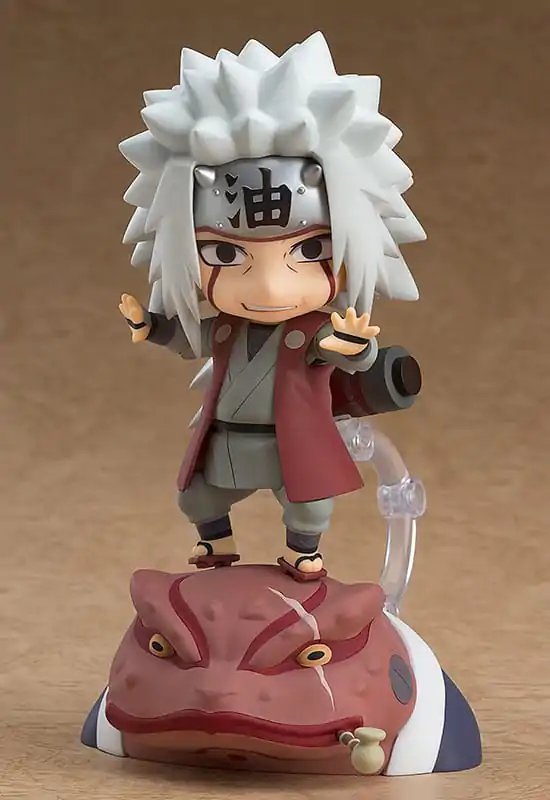 Naruto Shippuden Nendoroid PVC akcijska figura Jiraiya & Gamabunta Set (re-run) 10 cm fotografija proizvoda