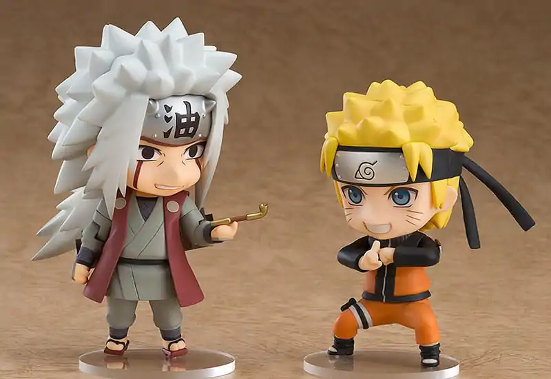 Naruto Shippuden Nendoroid PVC akcijska figura Jiraiya & Gamabunta Set (re-run) 10 cm fotografija proizvoda