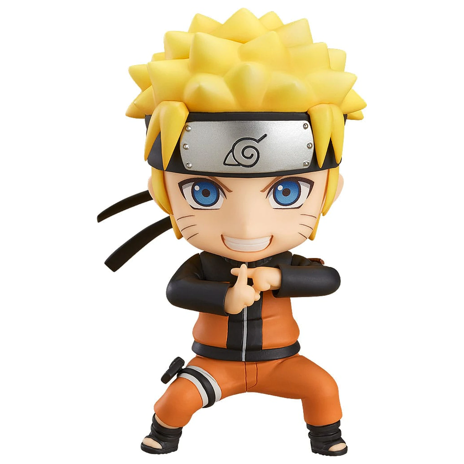 Naruto Shippuden Nendoroid PVC akcijska figura Naruto Uzumaki 10 cm fotografija proizvoda